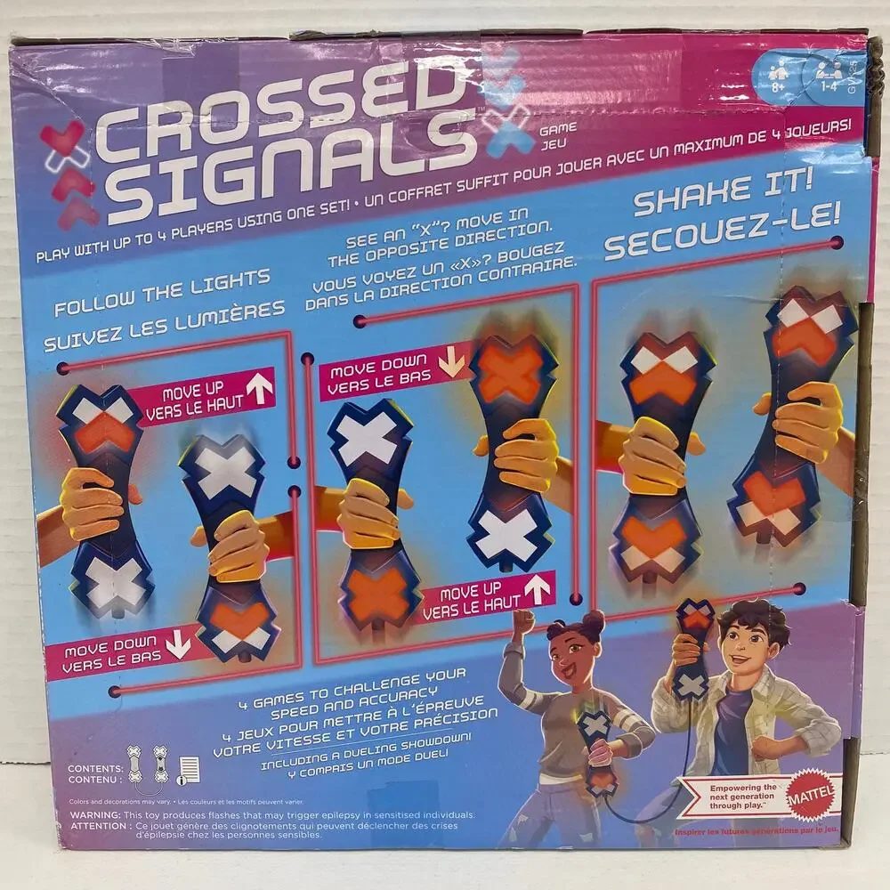 *NEW* Crossed Signals Game by MATTEL